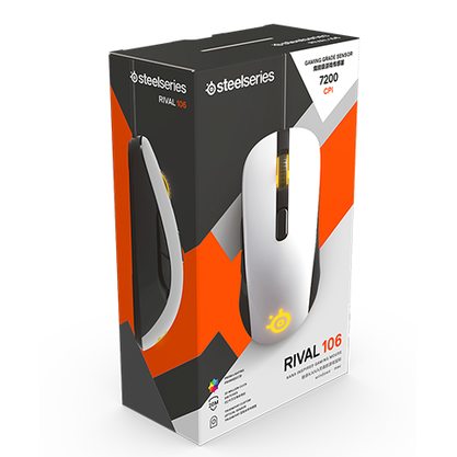 Игровая мышка SteelSeries Rival 106