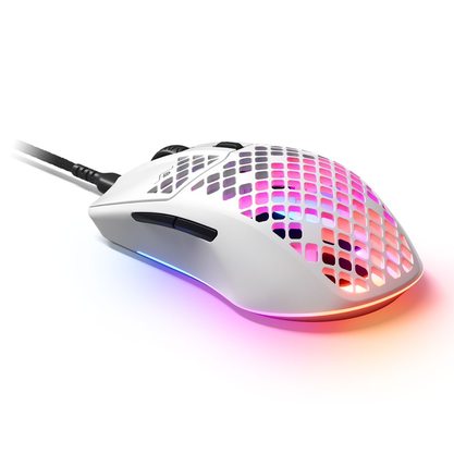 Игровая мышка SteelSeries Aerox 3 (2022) белый