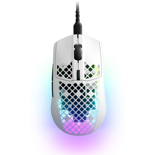 Игровая мышка SteelSeries Aerox 3 (2022) белый