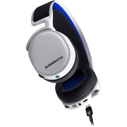 Игровые наушники SteelSeries Arctis 7P+ (белый)