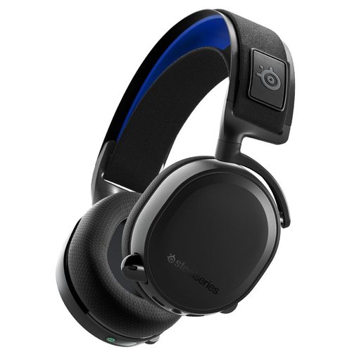 Игровые наушники SteelSeries Arctis 7P+ (черный)