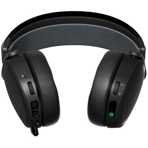 Игровые наушники SteelSeries Arctis 7P+ (черный)