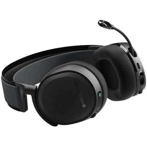 Игровые наушники SteelSeries Arctis 7P+ (черный)