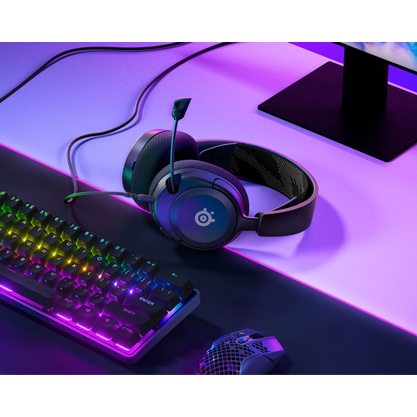 Игровые наушники SteelSeries Arctis Nova 1 (черный)