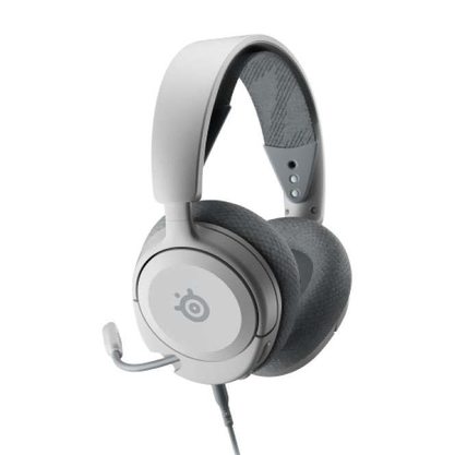 Игровые наушники SteelSeries Arctis Nova 1 (белый)