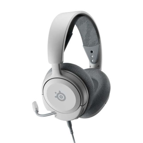 Игровые наушники SteelSeries Arctis Nova 1 (белый)