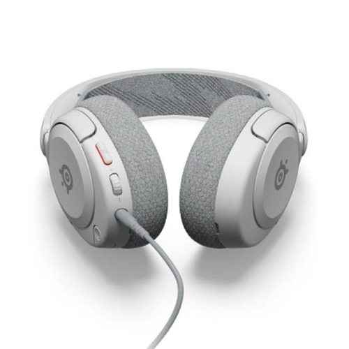 Игровые наушники SteelSeries Arctis Nova 1 (белый)