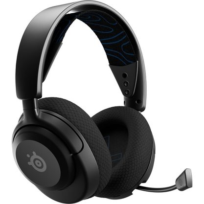 Игровые наушники SteelSeries Arctis Nova 5P (чёрный)