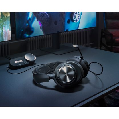 Игровые наушники SteelSeries Arctis Nova Pro (черный)