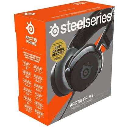 Игровые наушники SteelSeries Arctis Prime (черный)