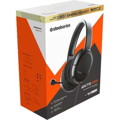 Игровые наушники SteelSeries Arctis RAW