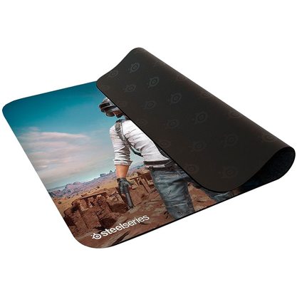 Коврик для мыши SteelSeries QcK+ PUBG Miramar Edition