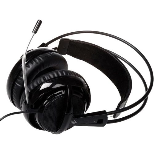 Игровые наушники SteelSeries Siberia V2 Full-size Headset (черный)