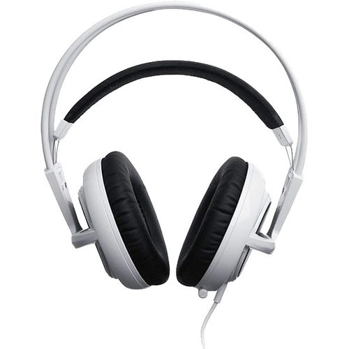 Игровые наушники SteelSeries Siberia V2 Full-size Headset (белый)