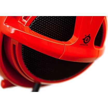 Игровые наушники SteelSeries Siberia V2 Full-size Headset (красный)