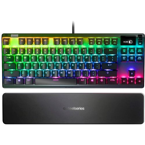 Игровая клавиатура SteelSeries Apex 7 TKL Tactile Brown
