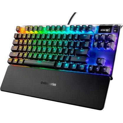 Игровая клавиатура SteelSeries Apex 7 TKL Tactile Brown