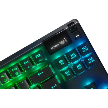Игровая клавиатура SteelSeries Apex 7 TKL Tactile Brown