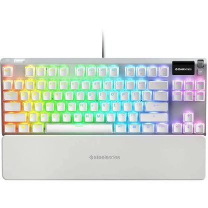 Игровая клавиатура Steelseries Apex 7 TKL Ghost