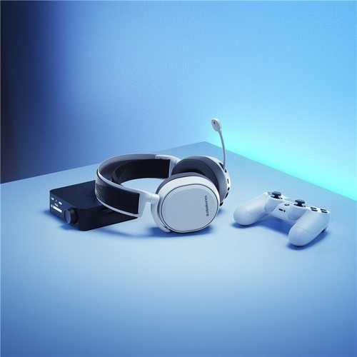 Игровые наушники SteelSeries Arctis Pro Wireless (белый)