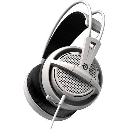 Игровые наушники SteelSeries Siberia 200 (белый)