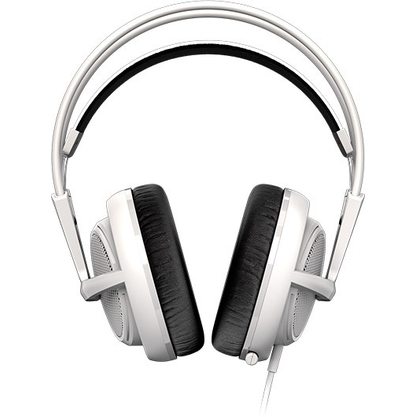 Игровые наушники SteelSeries Siberia 200 (белый)