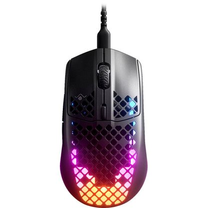 Игровая мышка SteelSeries Aerox 3 (черный)