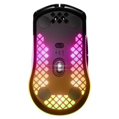 Игровая мышка SteelSeries Aerox 3 Wireless (2022) черный