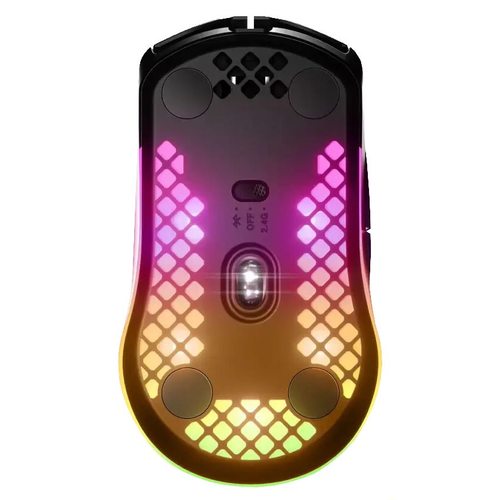Игровая мышка SteelSeries Aerox 3 Wireless (2022) черный
