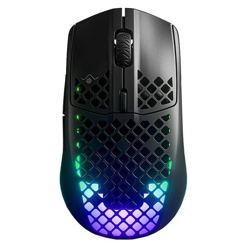 Игровая мышка SteelSeries Aerox 3 Wireless (2022) черный
