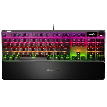 Игровая клавиатура SteelSeries Apex 7 Taklile Brown