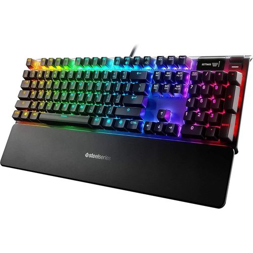 Игровая клавиатура SteelSeries Apex 7 Taklile Brown