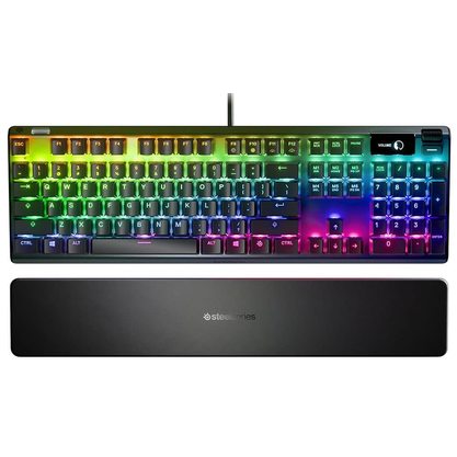 Игровая клавиатура SteelSeries Apex 7 Taklile Brown