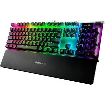 Игровая клавиатура SteelSeries Apex 7 Linear Red