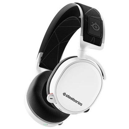 Игровые наушники SteelSeries Arctis 7 2019 Edition (белый)