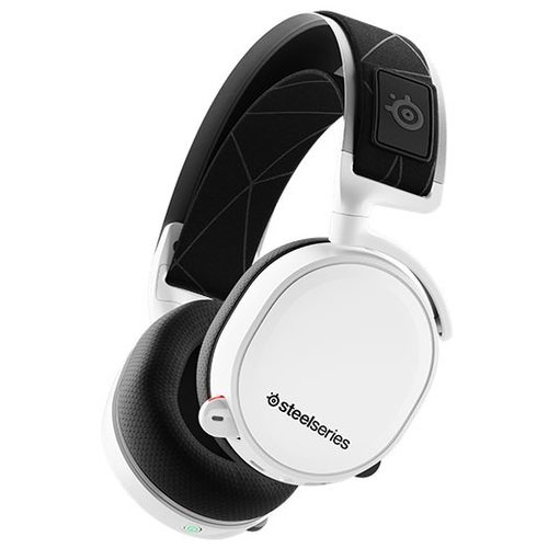 Игровые наушники SteelSeries Arctis 7 2019 Edition (белый)