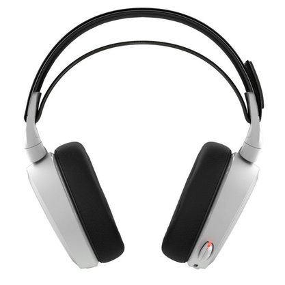 Игровые наушники SteelSeries Arctis 7 2019 Edition (белый)