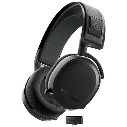 Игровые наушники SteelSeries Arctis 7+ (черный)