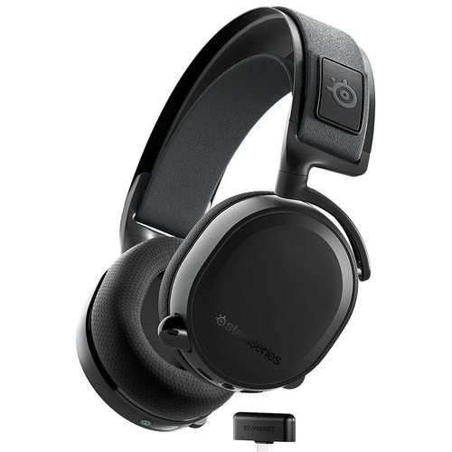 Игровые наушники SteelSeries Arctis 7+ (черный)