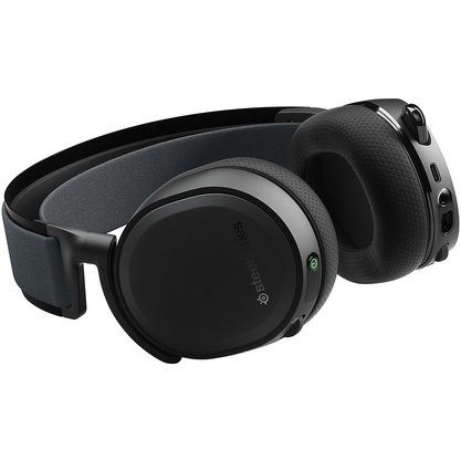 Игровые наушники SteelSeries Arctis 7+ (черный)