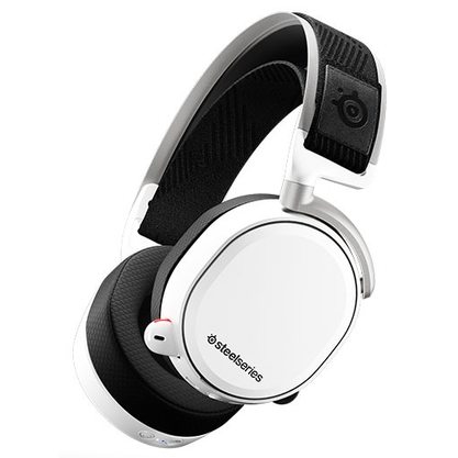 Игровые наушники SteelSeries Arctis Pro Wireless (белый)
