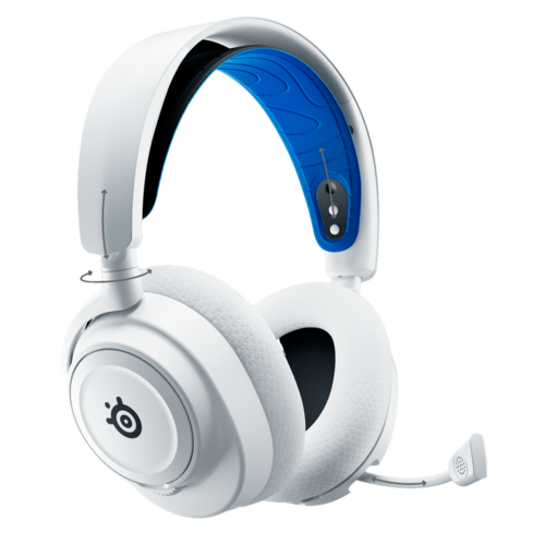 Беспроводные наушники SteelSeries Arctis Nova 7P (белый)