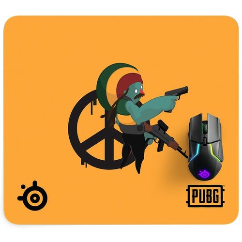 Коврик для мыши SteelSeries QcK PUBG Large SoulSeller Edition