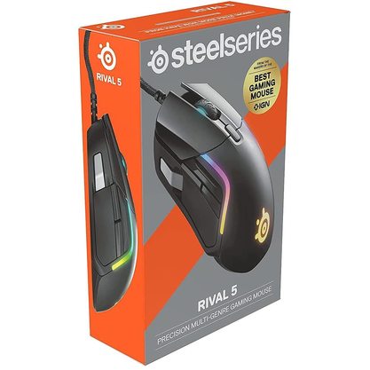 Игровая мышка SteelSeries Rival 5