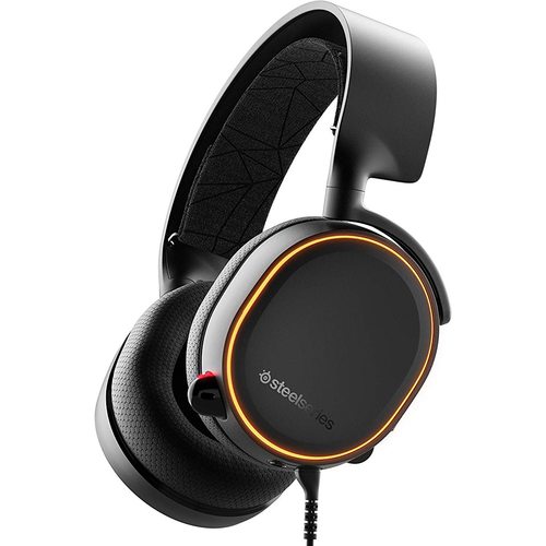 Игровые наушники SteelSeries Arctis 5 (2019 Edition) (черный)