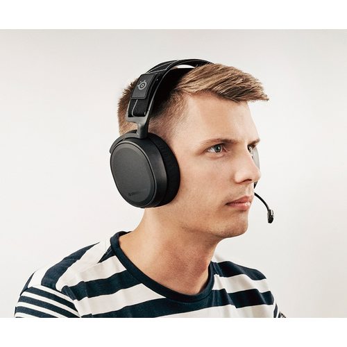 Игровые наушники SteelSeries Arctis 3 2019 (черный)