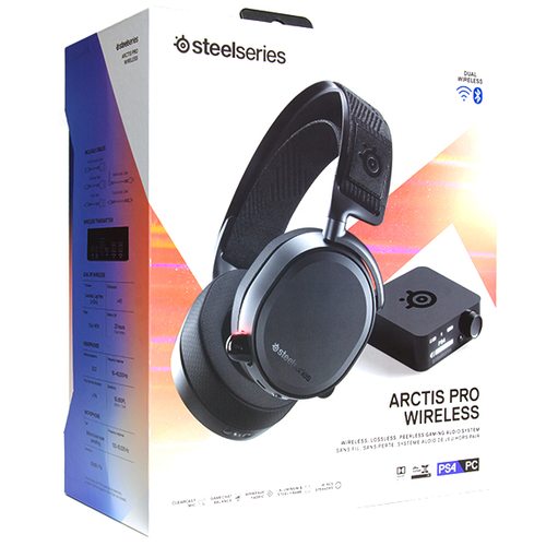 Игровые наушники SteelSeries Arctis Pro Wireless (черный)