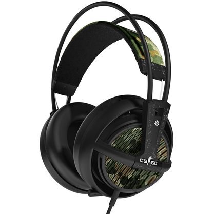 Игровые наушники SteelSeries Siberia V2 Full-Size CS:GO