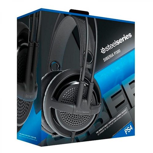 Игровые наушники SteelSeries Siberia P300