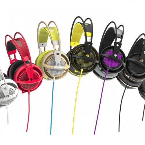 Игровые наушники SteelSeries Siberia 200 (черный)